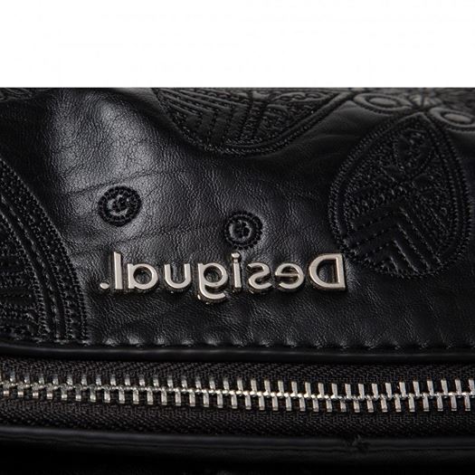 Desigual femme bols deja vu narbonne fla noir1834001_6 sur voshoes.com