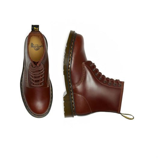 Dr martens femme 1460 abruzzo marron1839501_5 sur voshoes.com