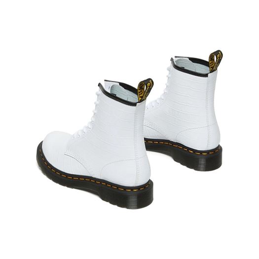 Dr martens femme 1460 w croco blanc1839601_4 sur voshoes.com