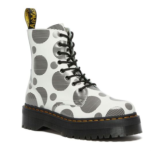 Dr martens femme jadon polka blanc1839702_2 sur voshoes.com