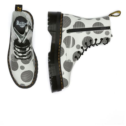 Dr martens femme jadon polka blanc1839702_4 sur voshoes.com