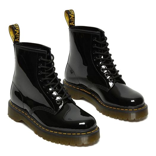 Dr martens femme 1460 bex noir1839801_2 sur voshoes.com