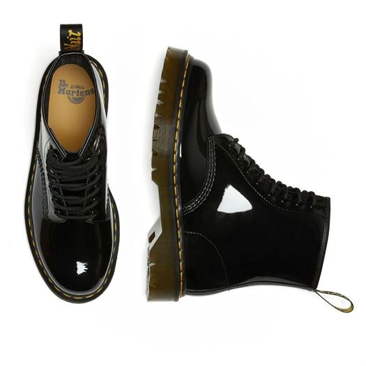 Dr martens femme 1460 bex noir1839801_4 sur voshoes.com