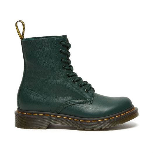 femme Dr martens femme 1460 pascal 21 vert