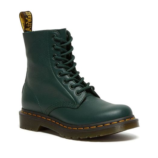 Dr martens femme 1460 pascal 21 vert1840001_2 sur voshoes.com