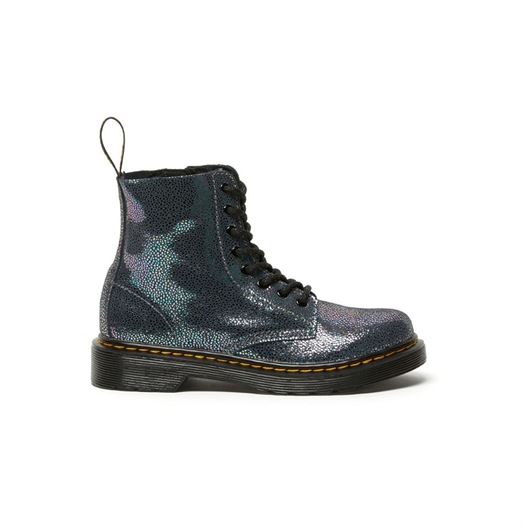 fille Dr martens fille 1460 pascal j gris