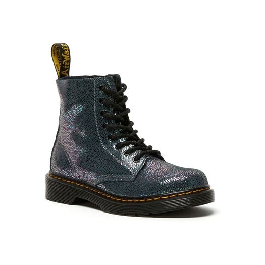 Dr martens fille 1460 pascal j gris1840101_2 sur voshoes.com