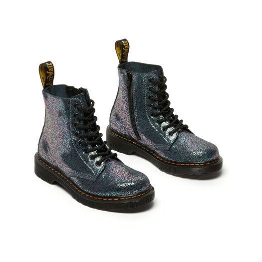 Dr martens fille 1460 pascal j gris1840101_3 sur voshoes.com