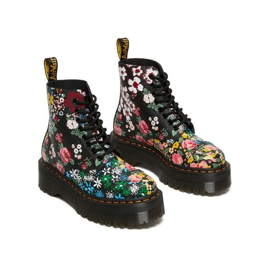 Dr martens femme sinclair floral 1840501_3 sur voshoes.com