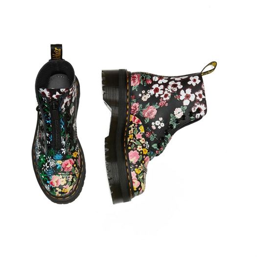 Dr martens femme sinclair floral multicolore1840501_5 sur voshoes.com