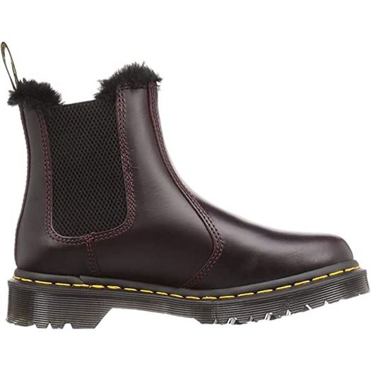 femme Dr martens femme 2976 leonore violet