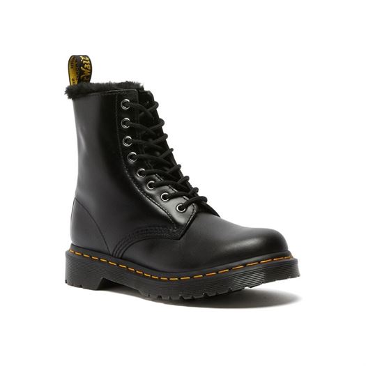 Dr martens femme 1460 serena noir1841103_2 sur voshoes.com