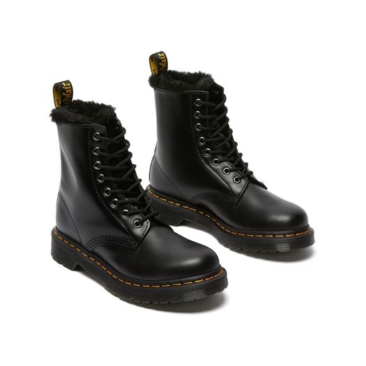 Dr martens femme 1460 serena noir1841103_3 sur voshoes.com