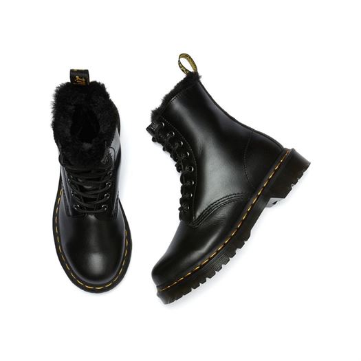 Dr martens femme 1460 serena noir1841103_5 sur voshoes.com