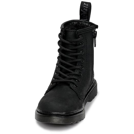 Dr martens fille 1460 serena mono j noir1841301_4 sur voshoes.com