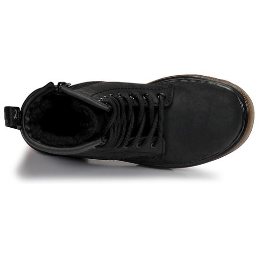 Dr martens fille 1460 serena mono j noir1841301_5 sur voshoes.com