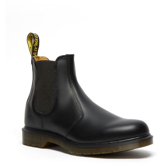 Dr martens femme 2976 smooth noir1841501_2 sur voshoes.com