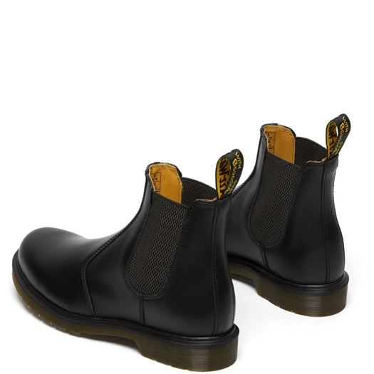 Dr martens femme 2976 smooth noir1841501_4 sur voshoes.com