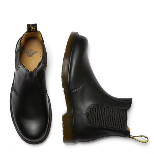 Dr martens femme 2976 smooth noir1841501_6 sur voshoes.com