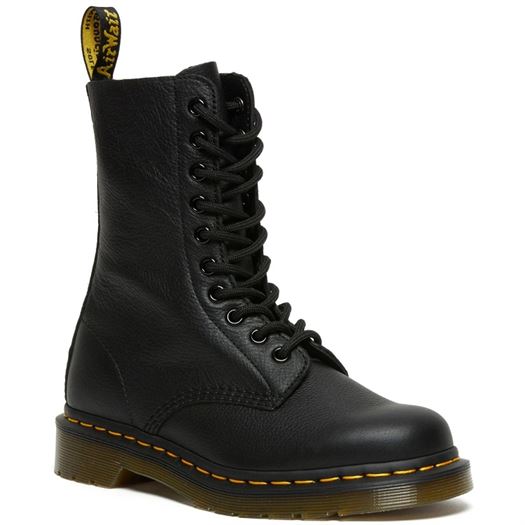 Dr martens femme 1490 virginia noir1841601_2 sur voshoes.com