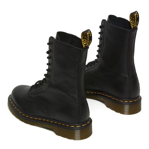 Dr martens femme 1490 virginia noir1841601_4 sur voshoes.com