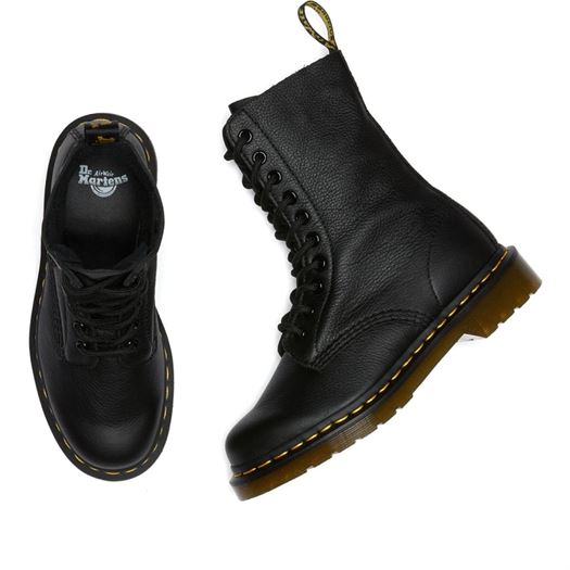 Dr martens femme 1490 virginia noir1841601_5 sur voshoes.com