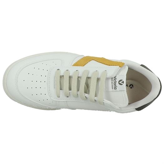 Victoria femme madrid blanc1842201_3 sur voshoes.com