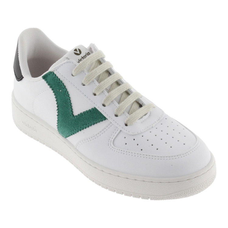 Victoria femme madrid blanc1842202_2 sur voshoes.com