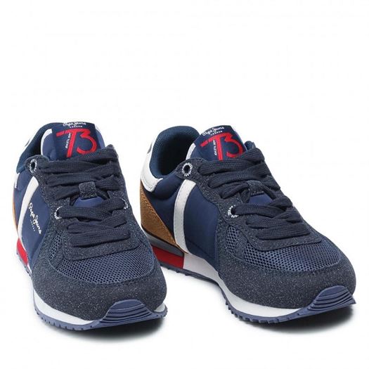 Pepe jeans garcon sydney combi boy bleu1842401_3 sur voshoes.com