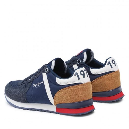 Pepe jeans garcon sydney combi boy bleu1842401_4 sur voshoes.com