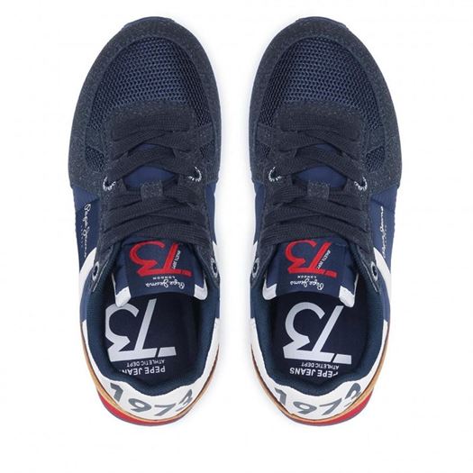 Pepe jeans garcon sydney combi boy bleu1842401_5 sur voshoes.com