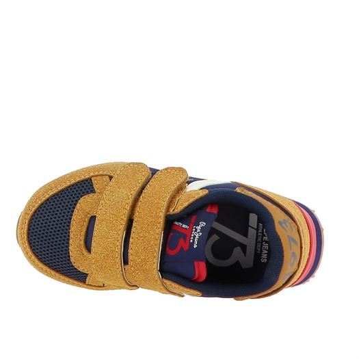 Pepe jeans garcon sydney combi boy kids marron1842501_3 sur voshoes.com