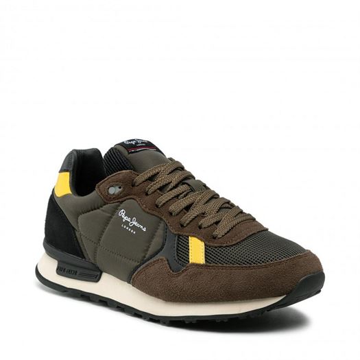 Pepe jeans homme britt man urban vert1843002_2 sur voshoes.com