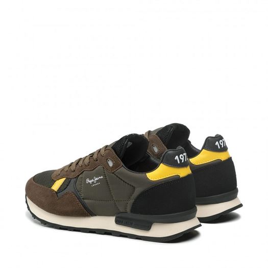 Pepe jeans homme britt man urban vert1843002_5 sur voshoes.com