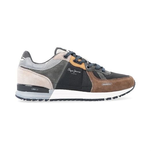 homme Pepe jeans homme tinker pro treck bleu