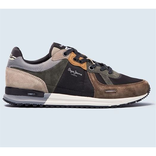 Pepe jeans homme tinker pro treck bleu1843301_2 sur voshoes.com