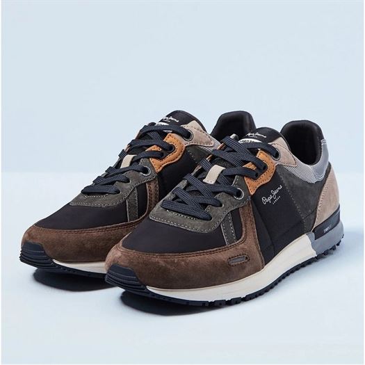 Pepe jeans homme tinker pro treck bleu1843301_3 sur voshoes.com