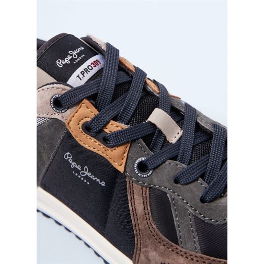 Pepe jeans homme tinker pro treck bleu1843301_6 sur voshoes.com