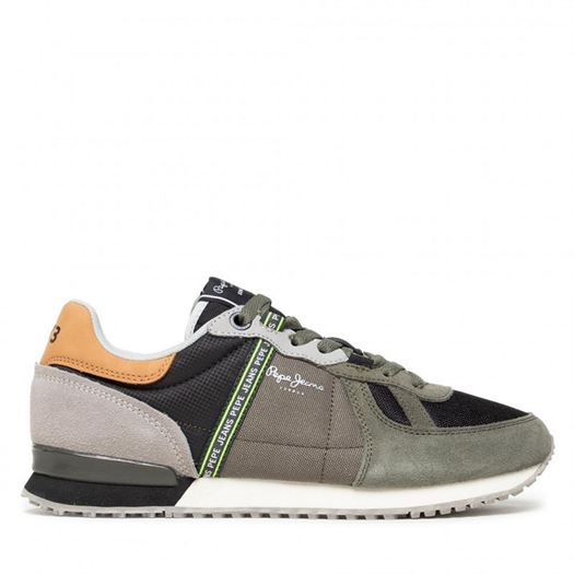 homme Pepe jeans homme tinker zero tape gris