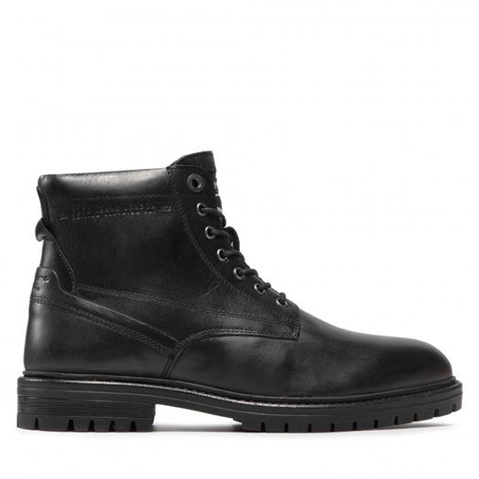 homme Pepe jeans homme ned boot lth warm noir