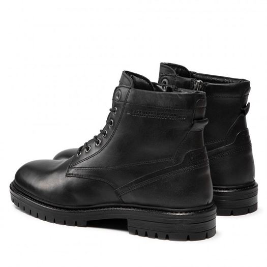 Pepe jeans homme ned boot lth warm noir1843802_3 sur voshoes.com