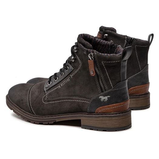 Mustang homme 4140504 gris1844001_3 sur voshoes.com