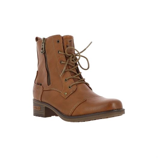Mustang femme 1229513 marron1844102_2 sur voshoes.com