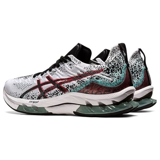 Asics homme gel kinsei blast blanc1845201_3 sur voshoes.com