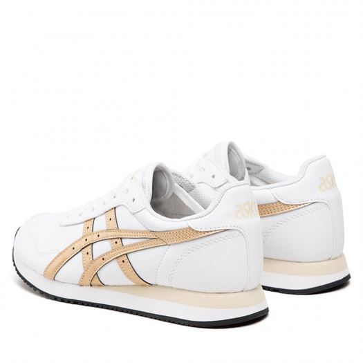 Asics femme tiger runner blanc1845601_4 sur voshoes.com