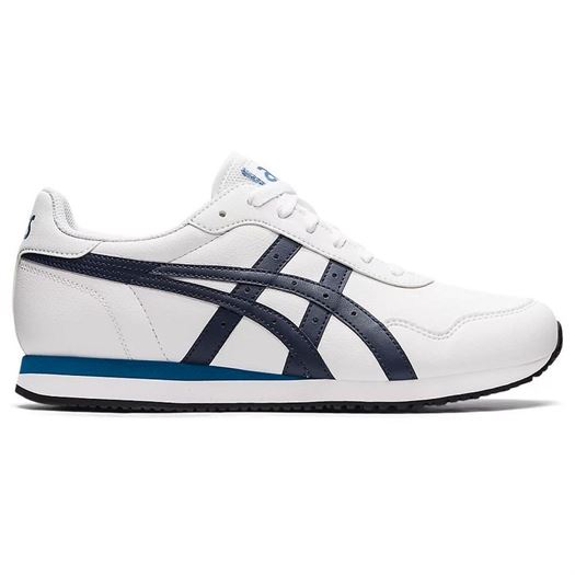 homme Asics homme tiger runner blanc