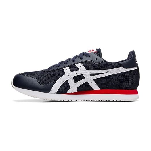 Asics homme tiger runner bleu1845801_2 sur voshoes.com