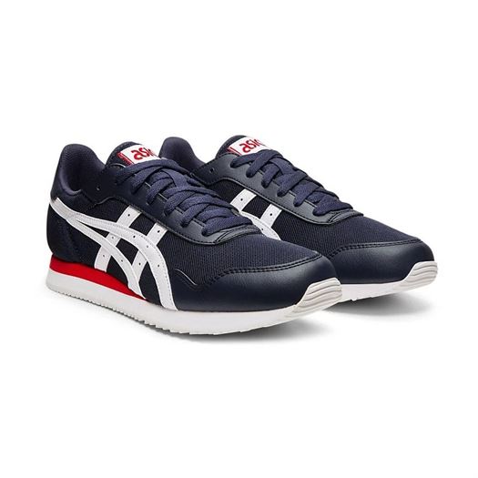 Asics homme tiger runner bleu1845801_3 sur voshoes.com