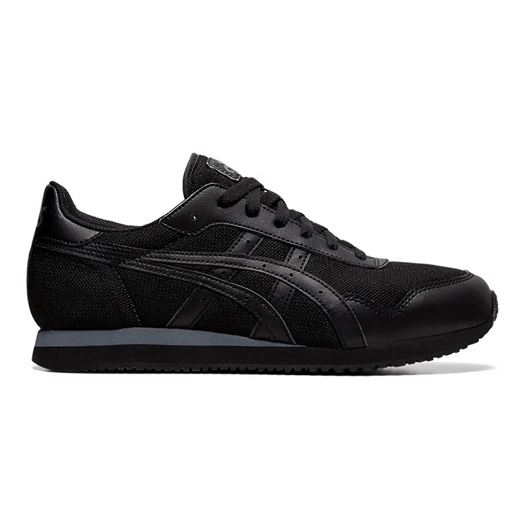 homme Asics homme tiger runner noir