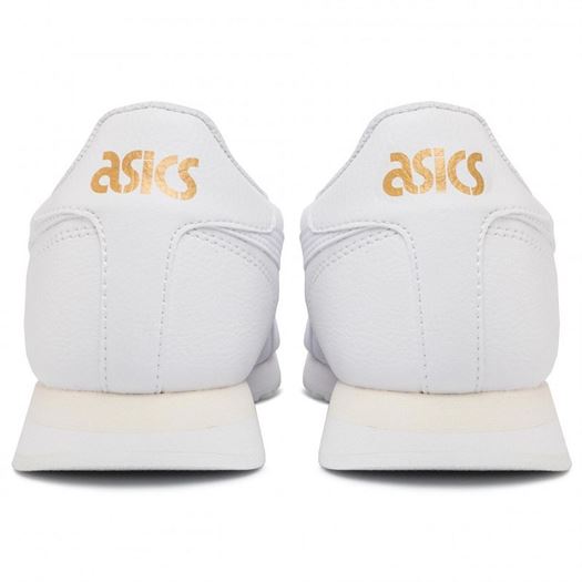 Asics femme tiger runner blanc1845901_5 sur voshoes.com